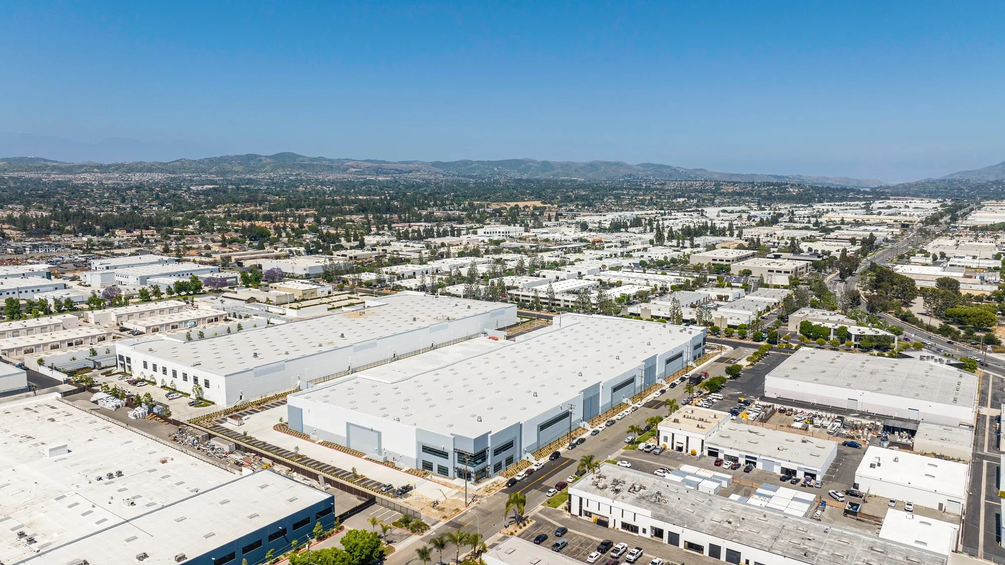 Roofing for Logistics & 3PL Operators in Ontario, CA
