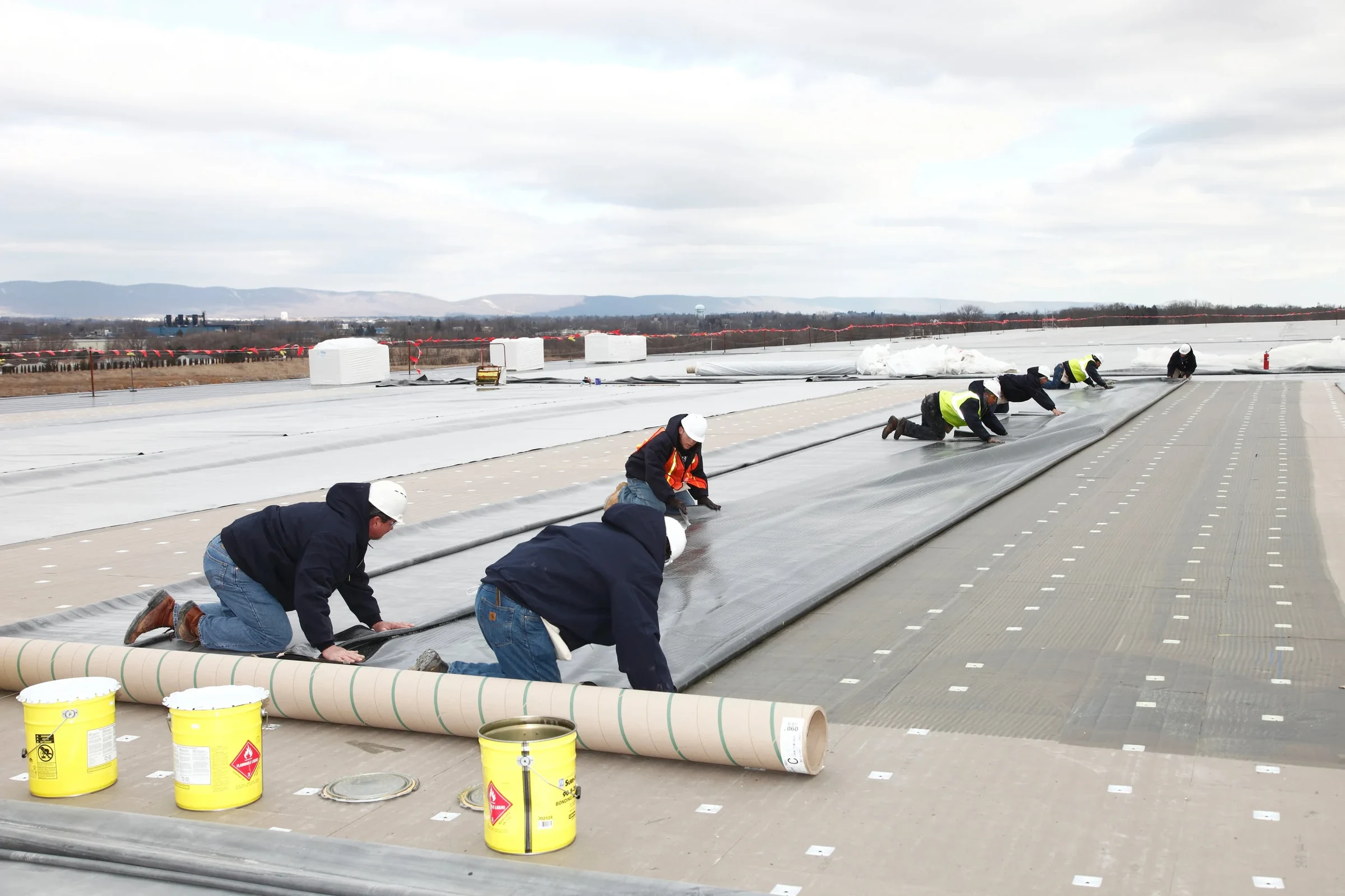 Carlisle SynTec Roofing Systems in Ontario, CA