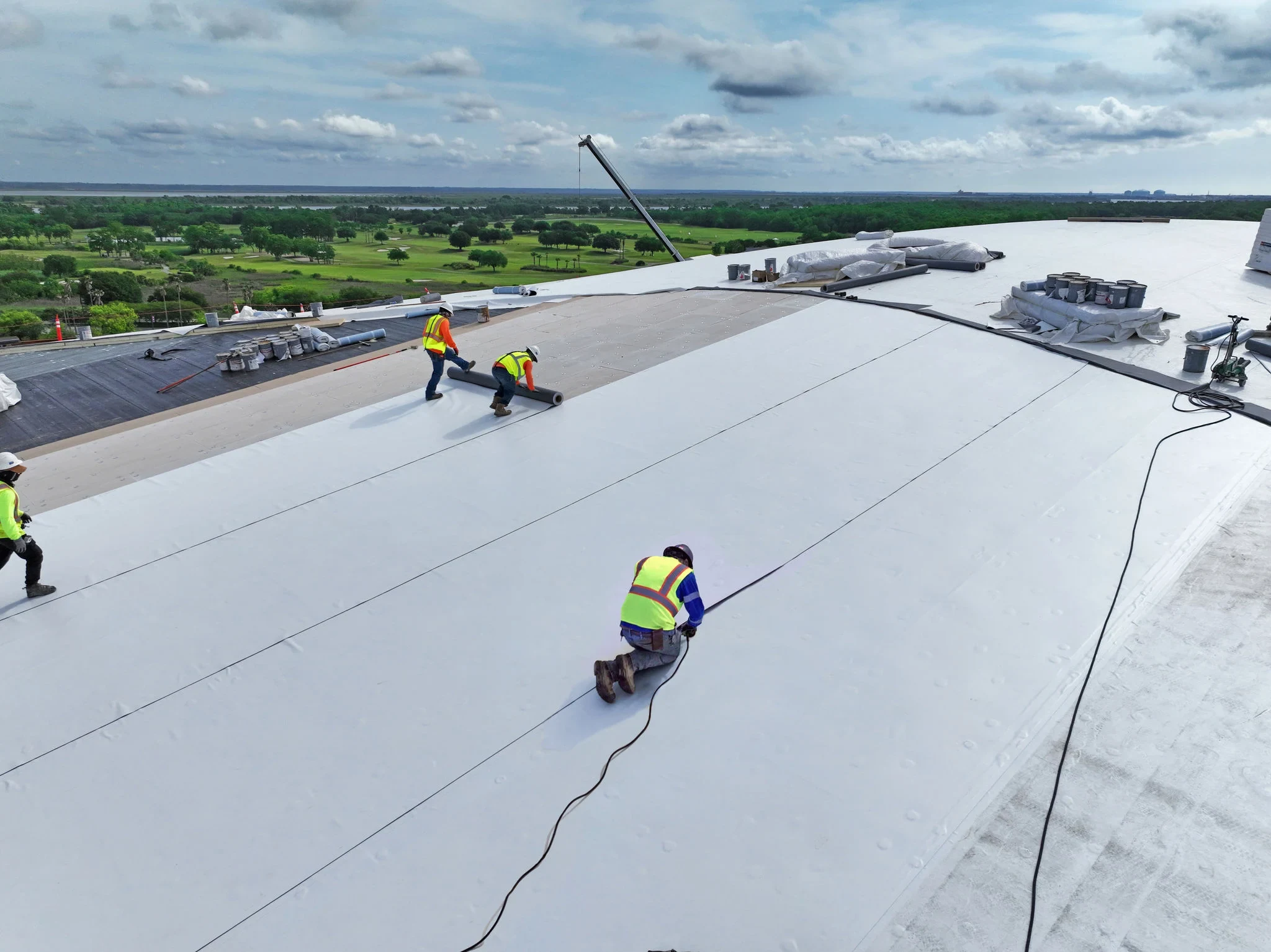 GAF Commercial Roofing Systems in Ontario, CA
