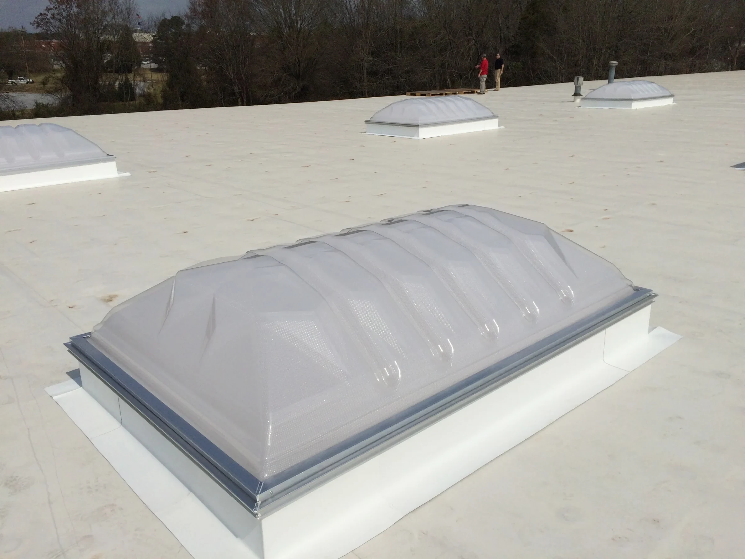 Industrial Flex Space Roofing in Ontario, CA