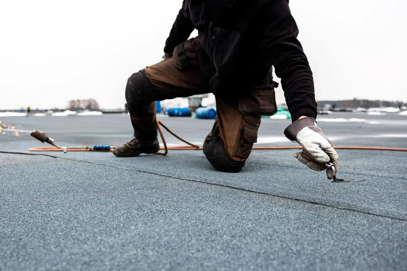 SBS Modified Bitumen Roofing in Ontario, CA
