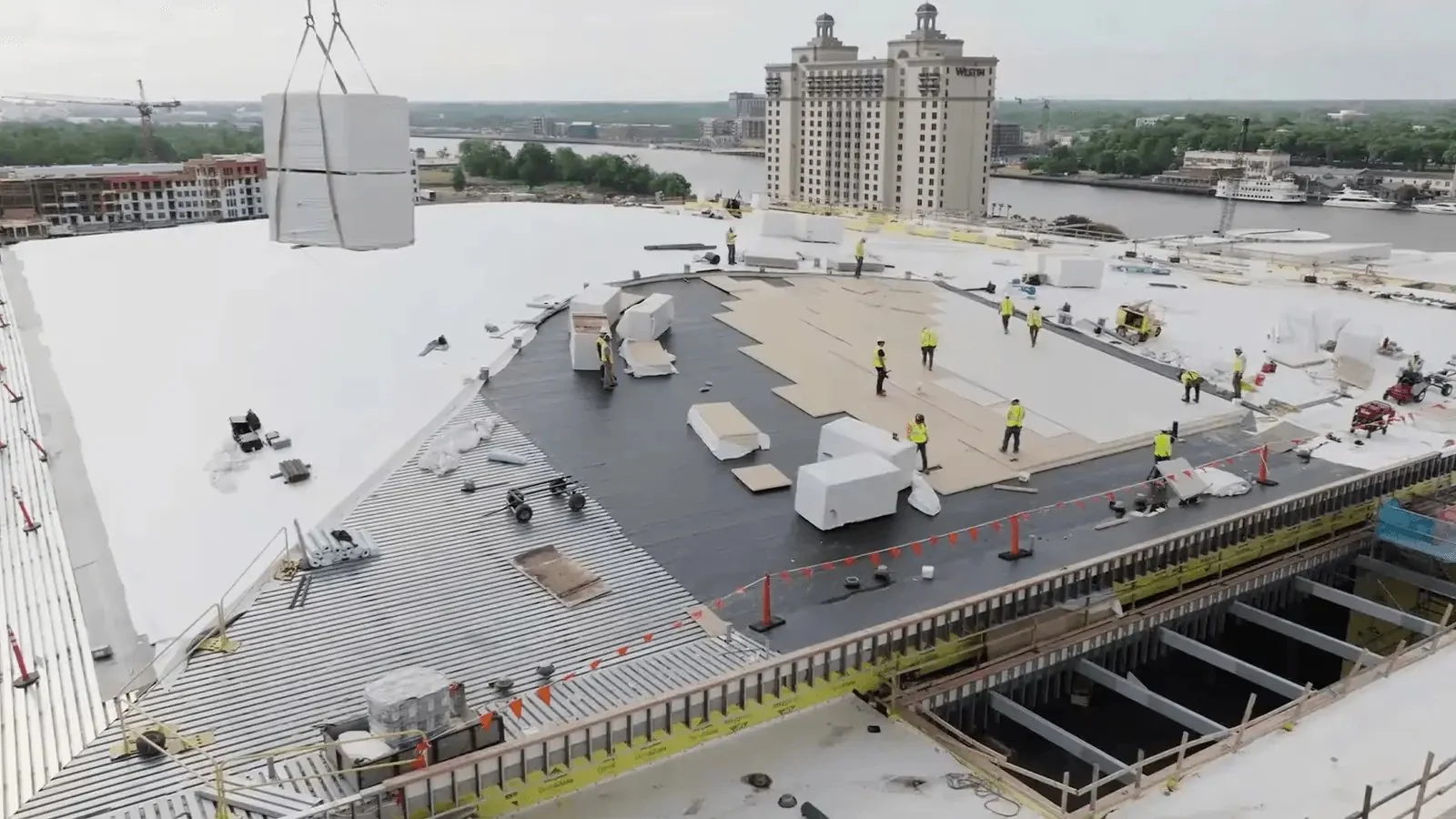 Commercial Roof Coatings in Ontario