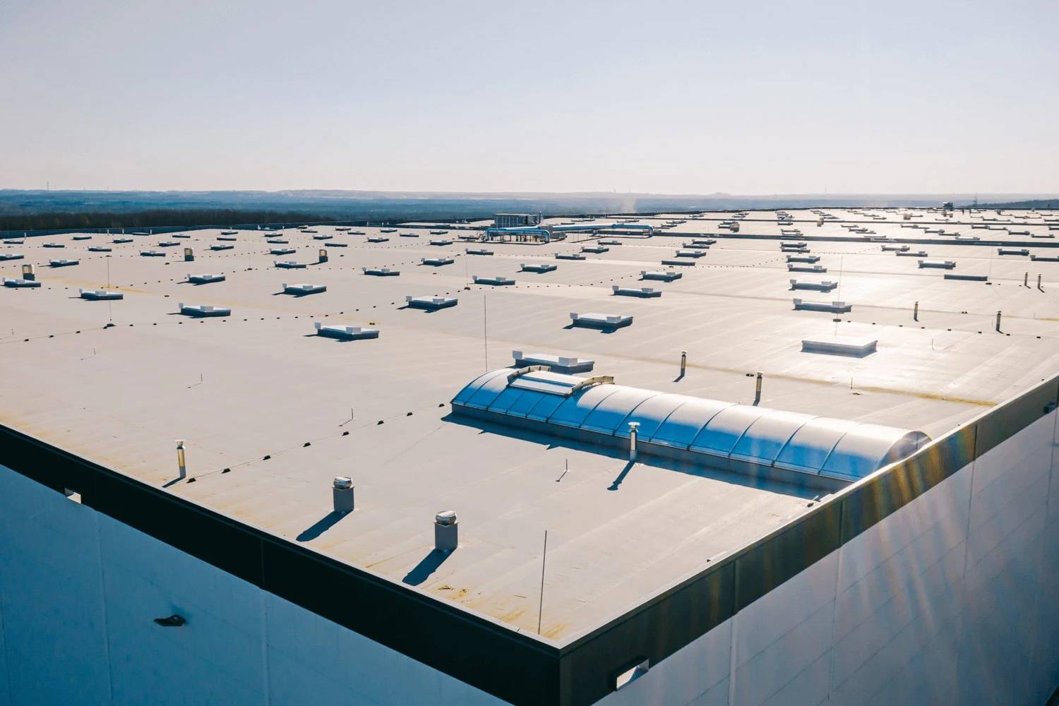 Commercial Roof Replacement in Ontario
