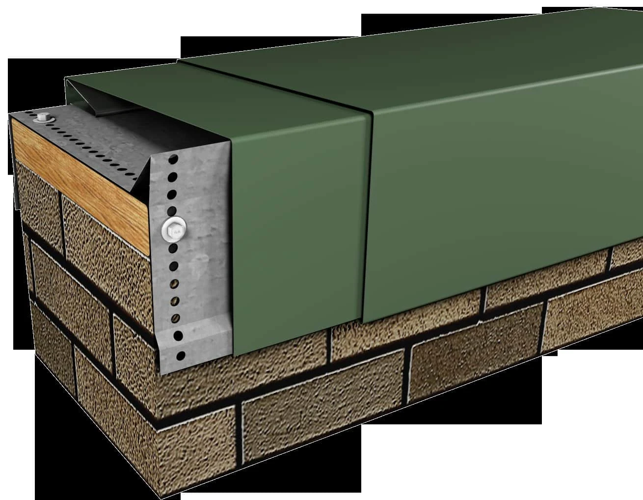 Edge Metal, Coping, and Gutters in Ontario, CA