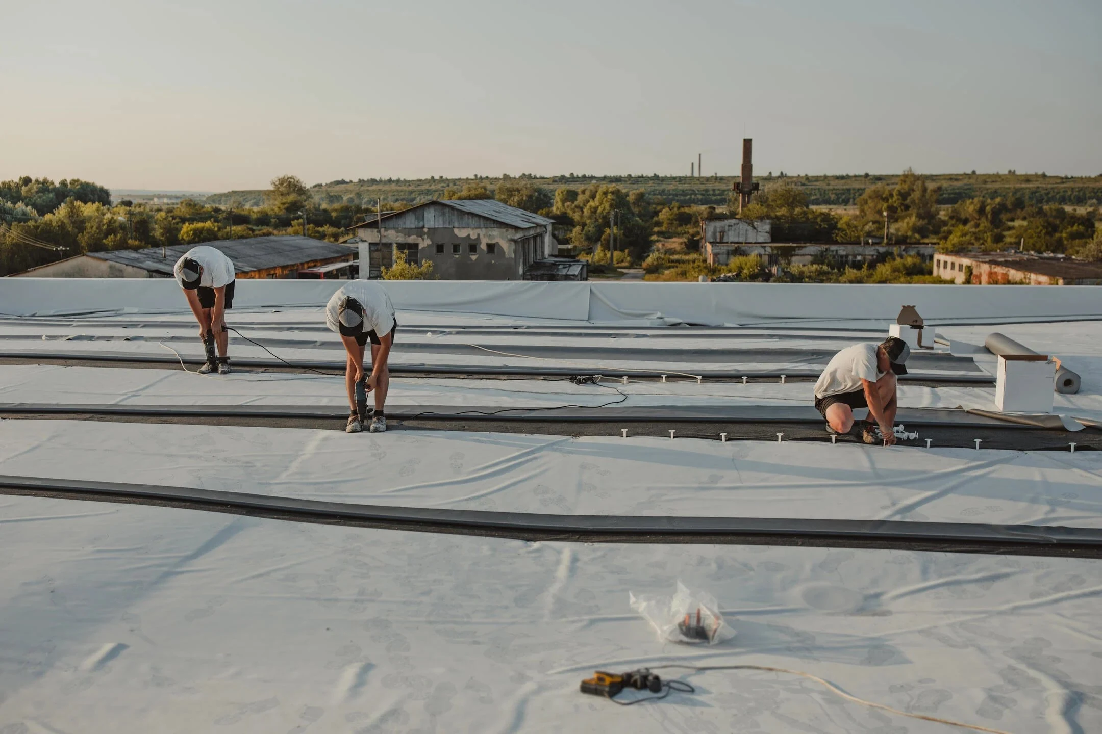 PVC Roofing in Ontario, CA