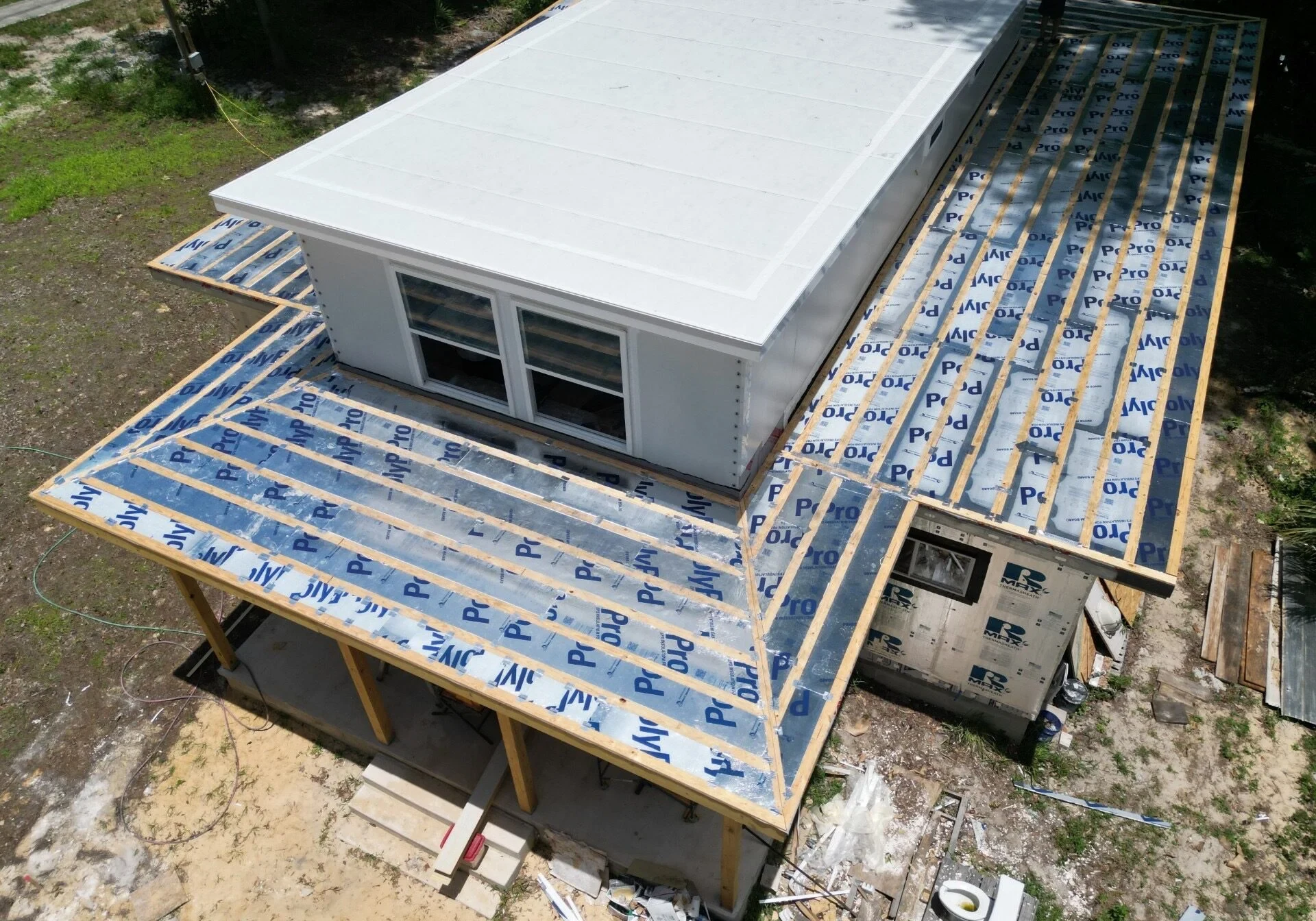 Standing Seam Metal Roofing in Ontario, CA